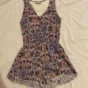 floral romper